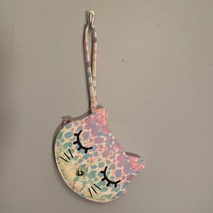 Cat Change Purse